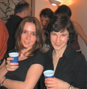 Rachel and Fiona