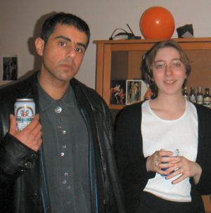 Sandrine and Anwar