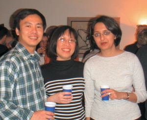 Zarine with Trang and Tai