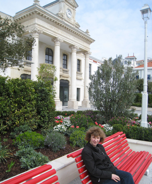 Arcachon town centre