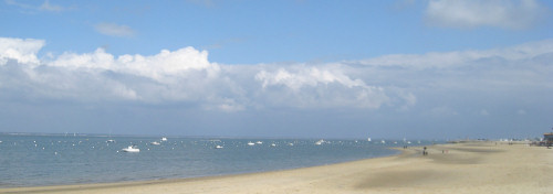 sandy beaches