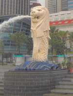 Merlion, Singapore