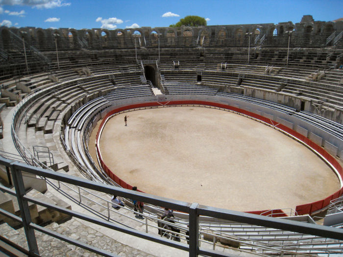 Amphitheatre at Arles