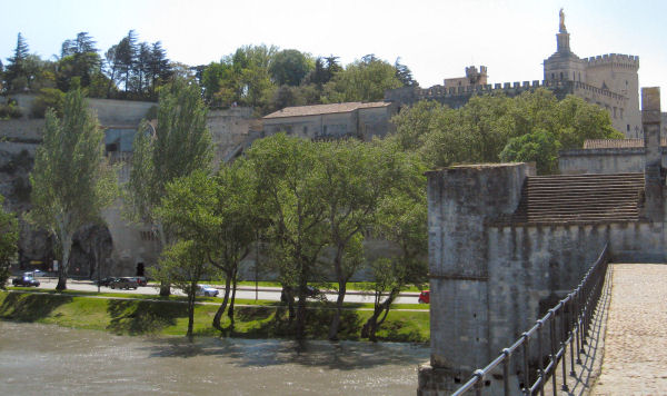 On the bridge at Avignon