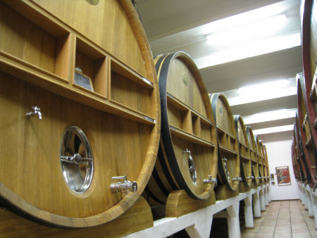 wine tasting tour in Chateauneuf du Pape.