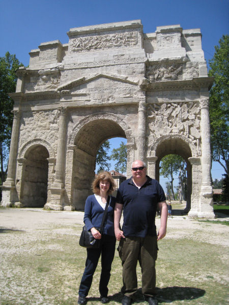 Triumphant arch, Orange