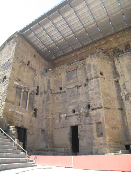 Roman theatre, Orange