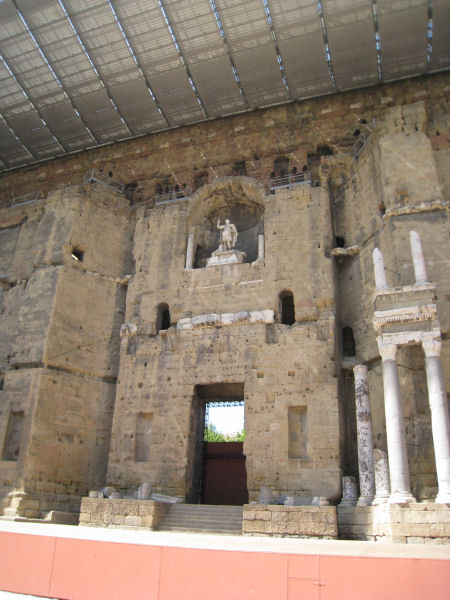 Roman theatre, Orange