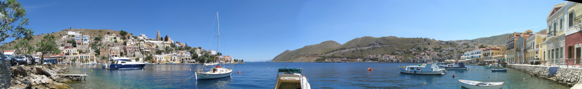 Symi Harbour
