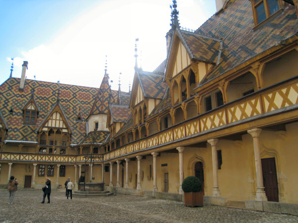Famous Hospice de Beaune