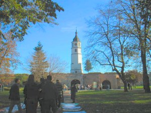 Fortress Belgrade, Serbia