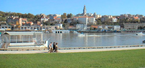 River Sava Belgrade Yugoslavia