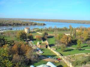 the blue Danube, Belgrade, Serbia