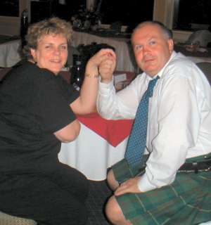 Anne and John