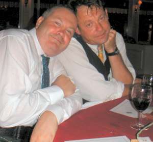 as John and Phil watch in drunken wonder