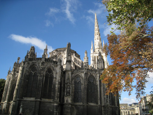 Bordeaux cathedral
