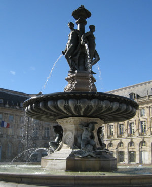 Place de la Bourse, Bordeaux