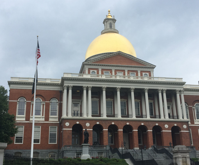 Massachusetts State House, Boston