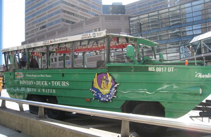 Boston duck tour