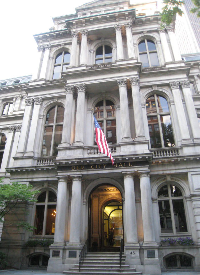 Old City Hall, Boston