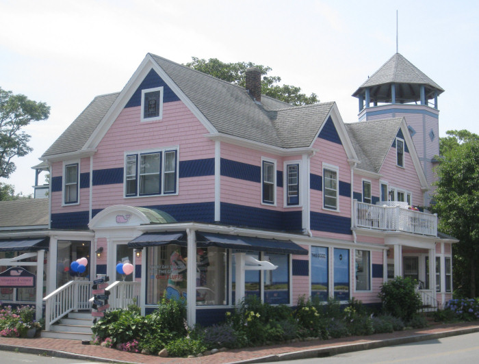 Oak Bluffs, Martha's Vineyard