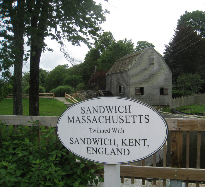 Dexter Grist Mill, Sandwich, Cape Cod