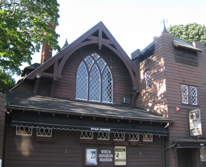 Salem witch musem
