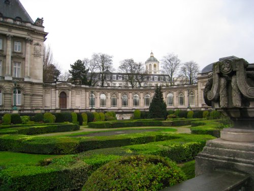 The Royal Palace in Brussels
