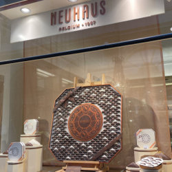 Chocolate shop Brussels