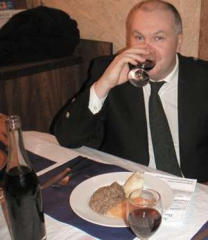 haggis, neeps and tatties, yummy!