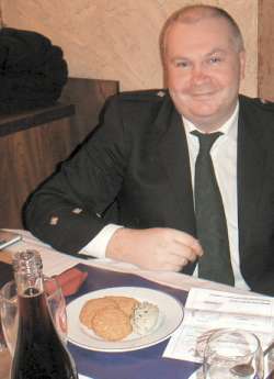 John loves his oatcakes