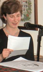 Reply from a haggis, Burns Night