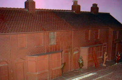Fiona visited Coronation Street Cadbury World