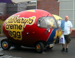 John at Cadbury World