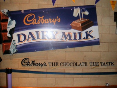 Fiona visited Cadbury World , Bournville, Birmingham