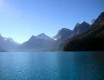 Lake Malign, Jasper National Park, The Rocky Mountains, Canada