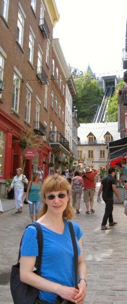 Funiculaire, Quebec City