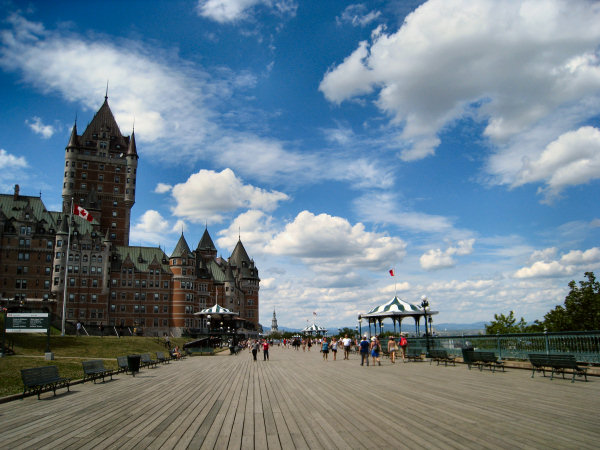 Terrasse Dufferin, Quebec City