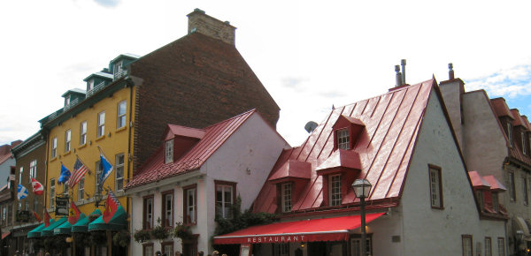 rue Saint Louis, Quebec City