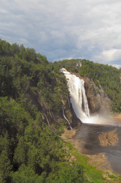 Montmorency Falls, Quebec