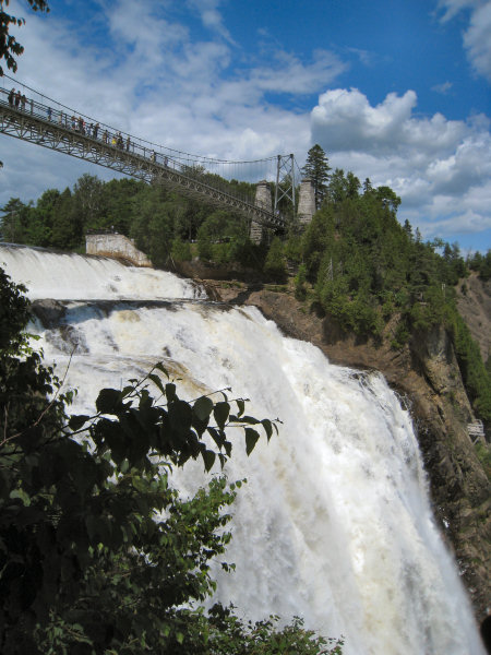 Montmorency Falls, Quebec