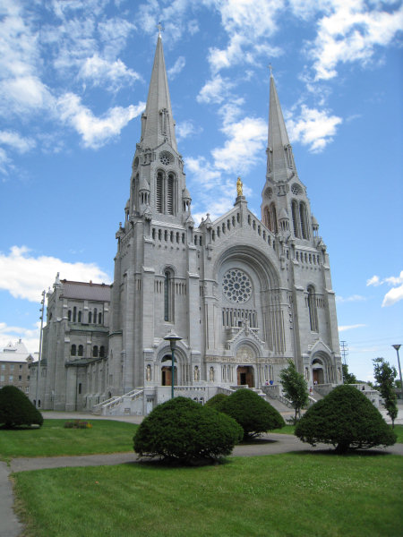 Sainte Anne de Beaupre, Quebec