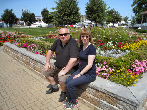 Trenton waterfront, Ontario