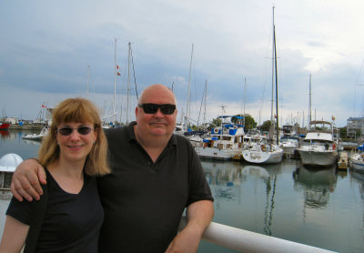 Cobourg waterfront, Ontario