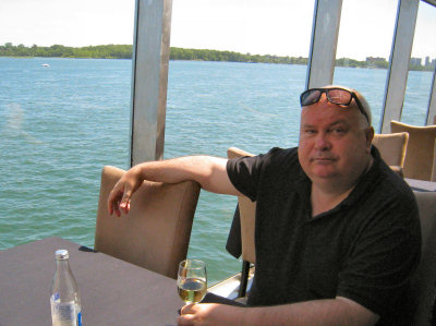 boat trip on the St Lawrence river, Montreal