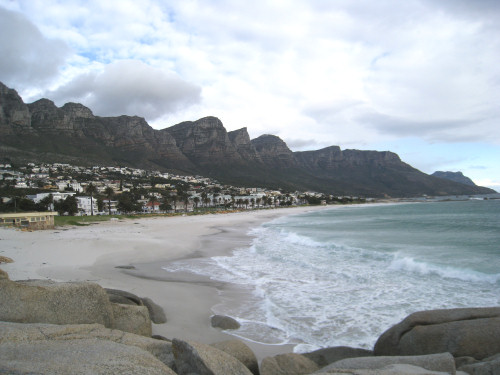 Camps Bay and Twelve Apostles