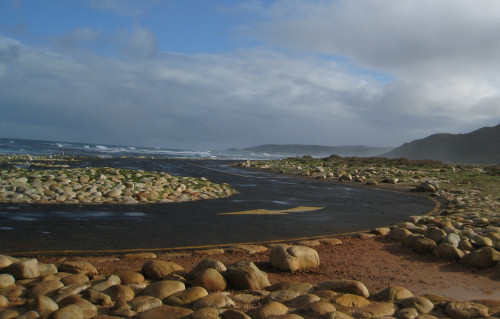 Atlantic ocean at the Cape of Good Hope