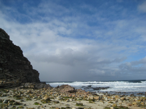 at the Cape of Good Hope