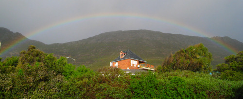 a perfect rainbow