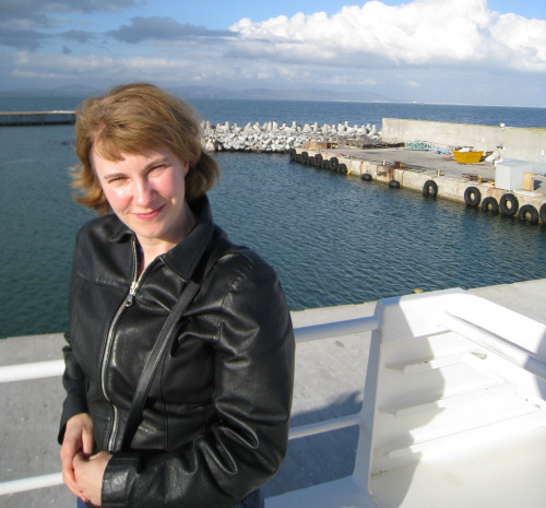 Arriving at Robben Island